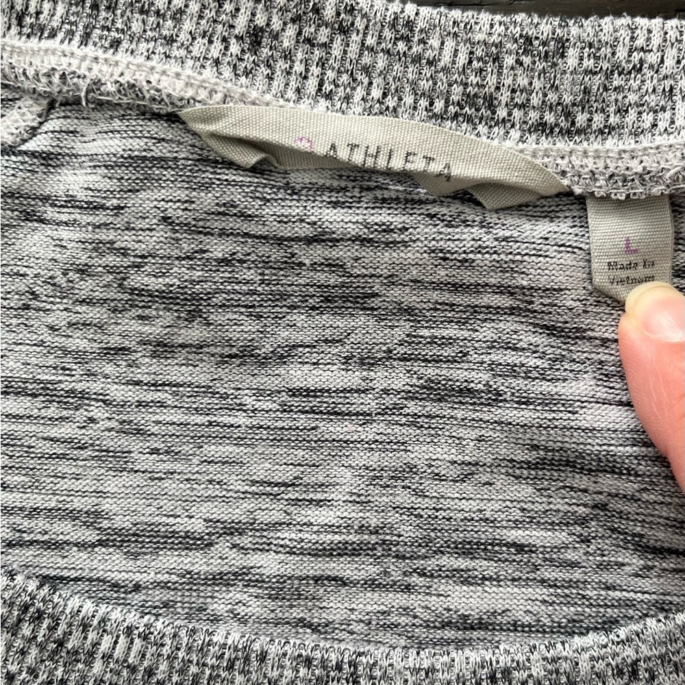 Athleta Gray Jogger Set - Picture 4 of 8